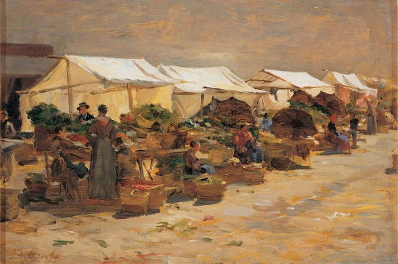 Il mercato ortofrutticolo